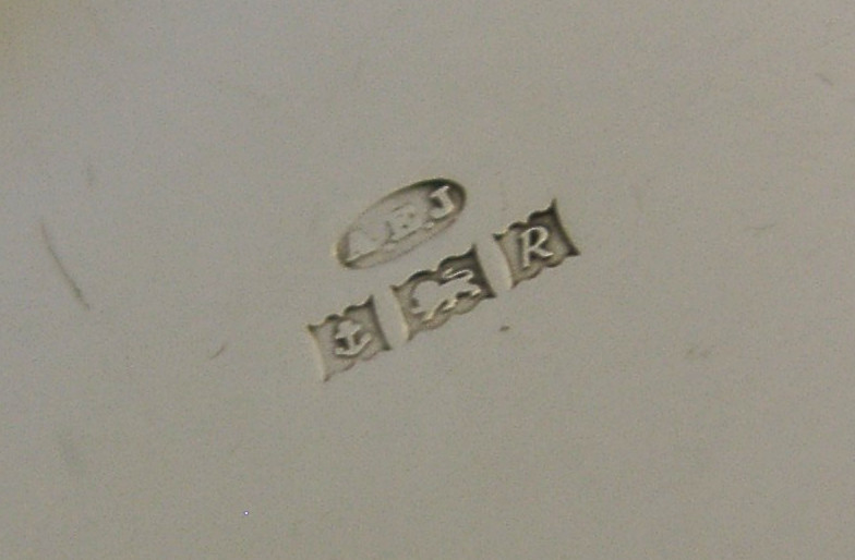 ENGLISH SOLID STERLING SILVER PYX HOLY COMMUNION WAFER BOX 1966 RELIGIOUS