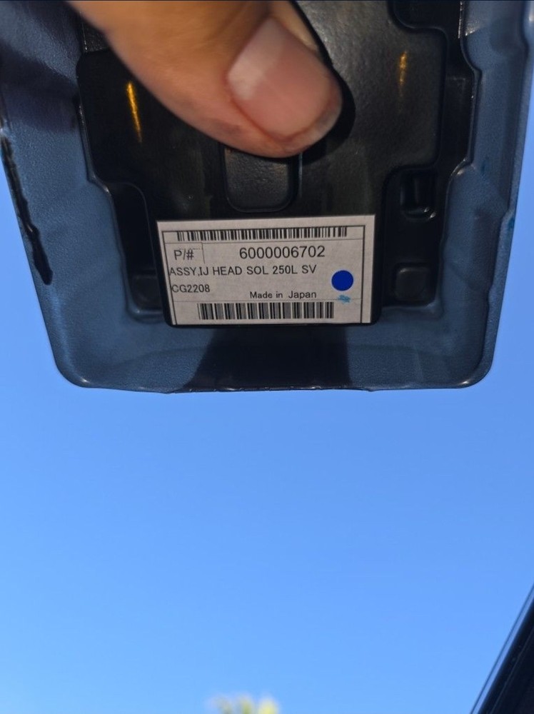 (4) Roland VG3 Print Head used