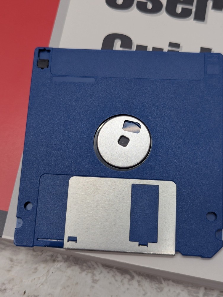 1st Act Contact Management Software Dos Version 1991 3.5 Floppy