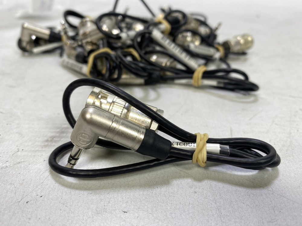 Mini jack to BNC for Zaxcom Timecode out QRX