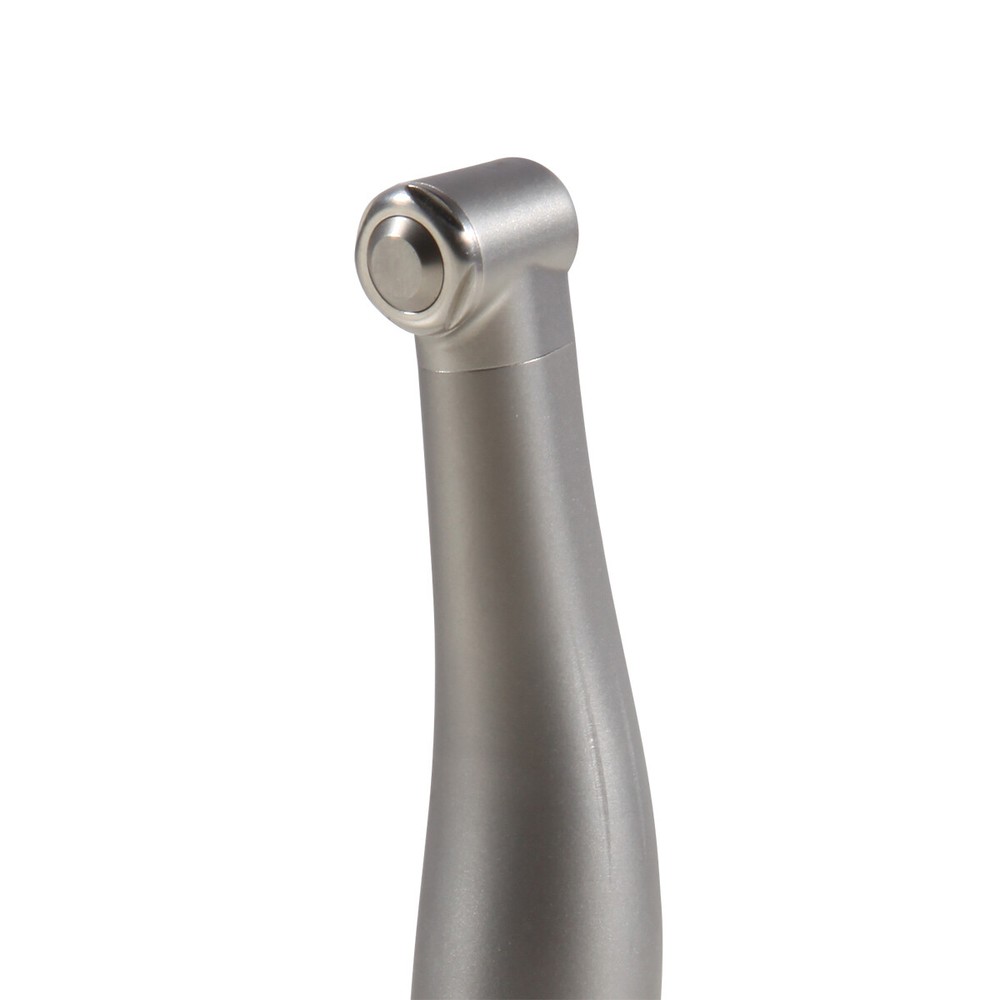 SANDENT Dental Fiber Optic LED Contra Angle Handpiece 4:1 Reduction Push E-Type