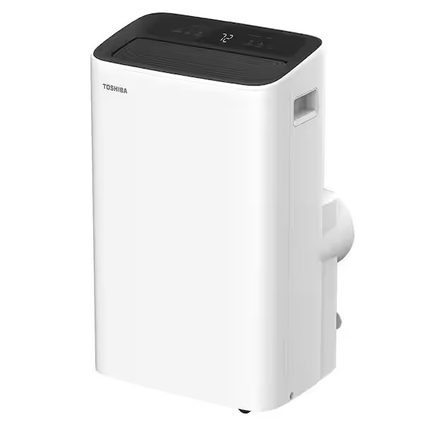 NEW Toshiba 8,000 BTU Portable Air Conditioner Cools 350 sq. ft. w/ Dehumidifier