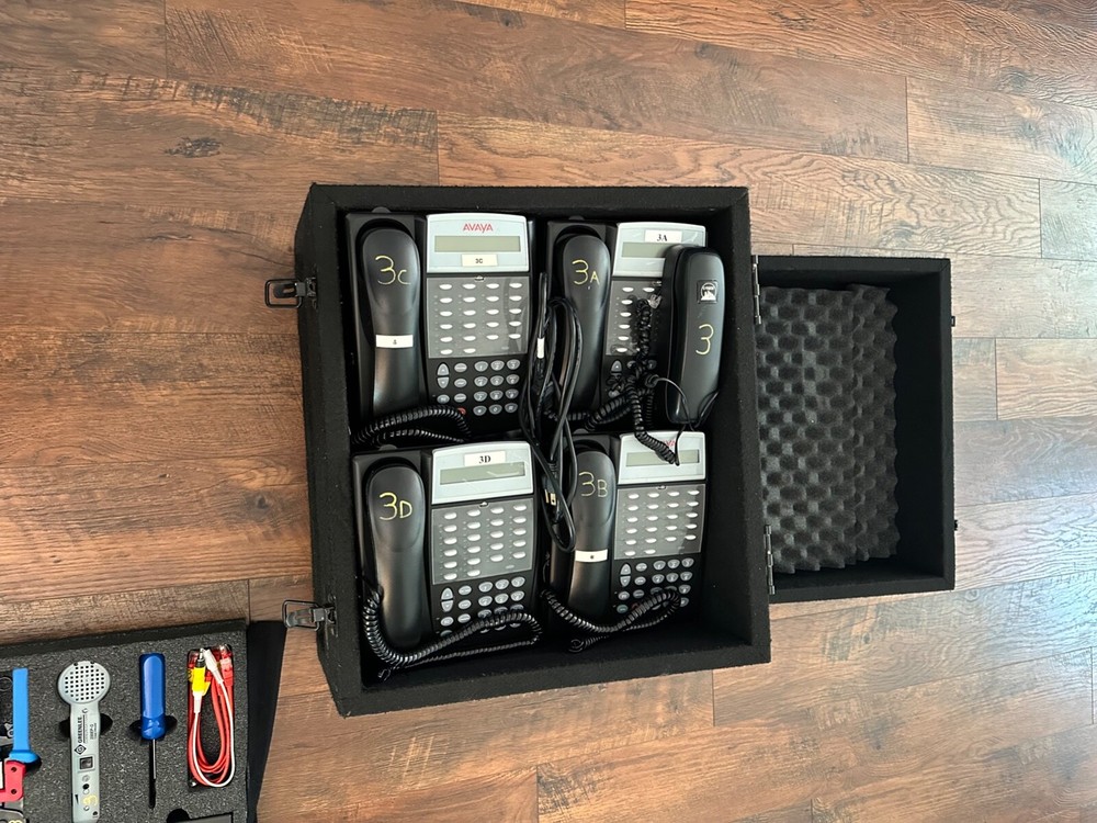 Portable internet phone installation and testing kit