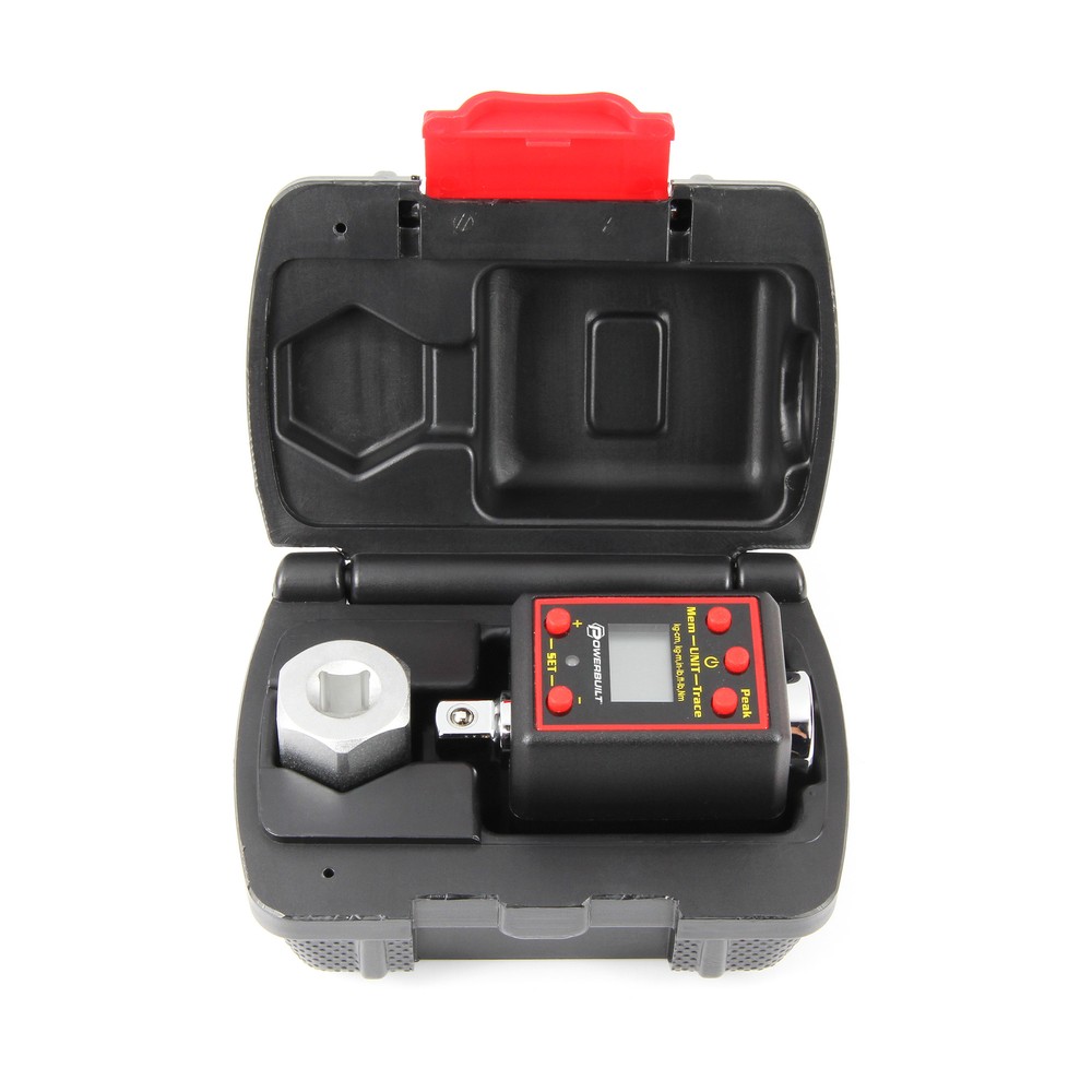 Powerbuilt 1/2 Inch Drive Digital Torque Socket Adapter - 940962