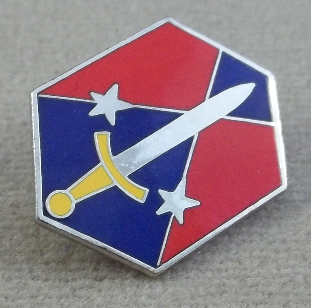 US Army Capitol Military Assistance Command Pin - Clutchback