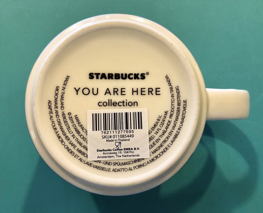 STARBUCKS COFFEE MUG - SOUTH AFRICA 🇿🇦