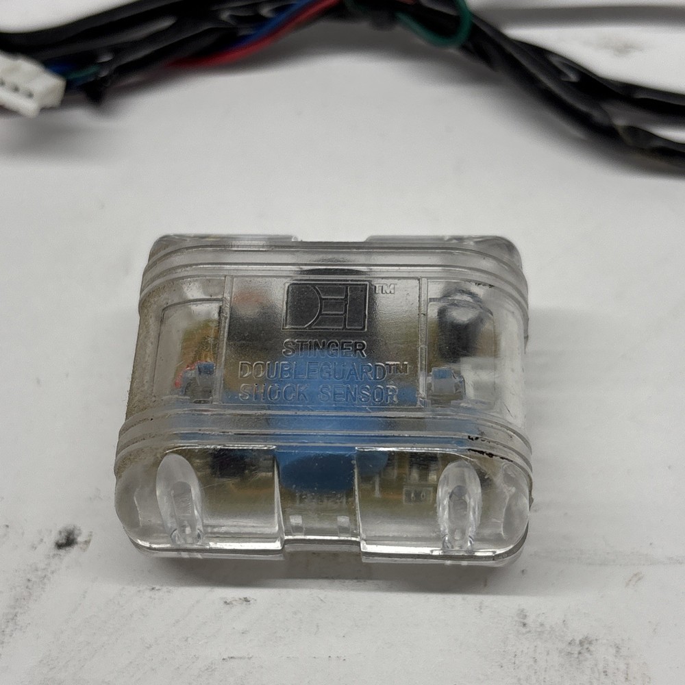 Directed 504 Stinger DoubleGuard Shock Sensor