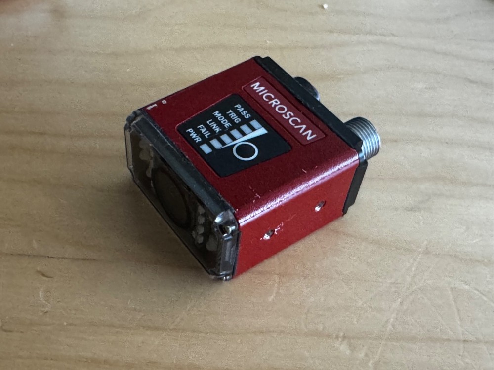 Omron Microscan MicroHAWK ID-40 Barcode Scanner, 7413-1000-2004