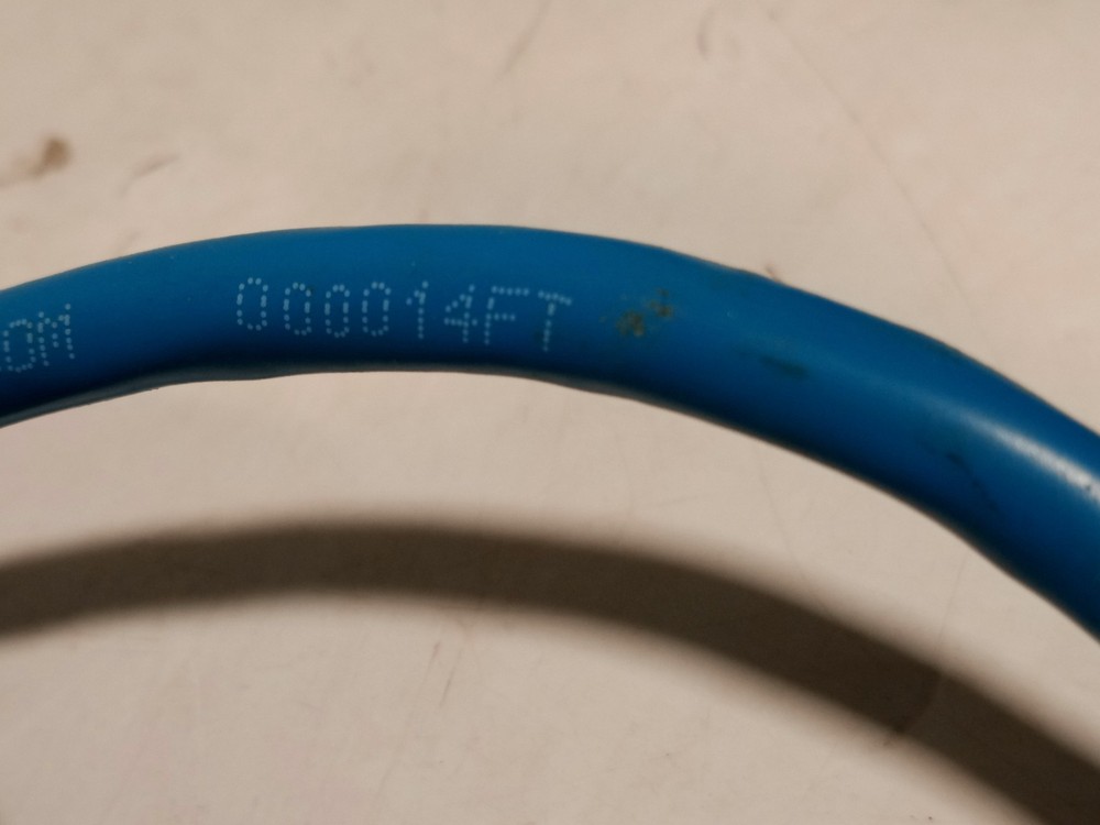 Cisco 415301-301 Rev E Smart Serial Interface Networking Cable, Blue, 1235 ACE