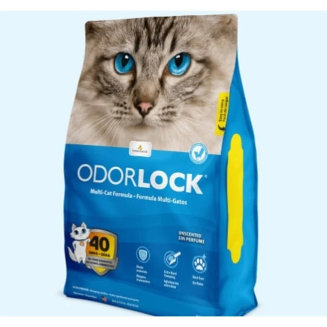Fresh & Natural Odor Lock Multi Cat Formula Unscented Litter