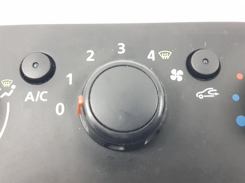 2017 FIAT TALENTO HEATER CONTROL PANEL ASSEMBLY 1093049AC