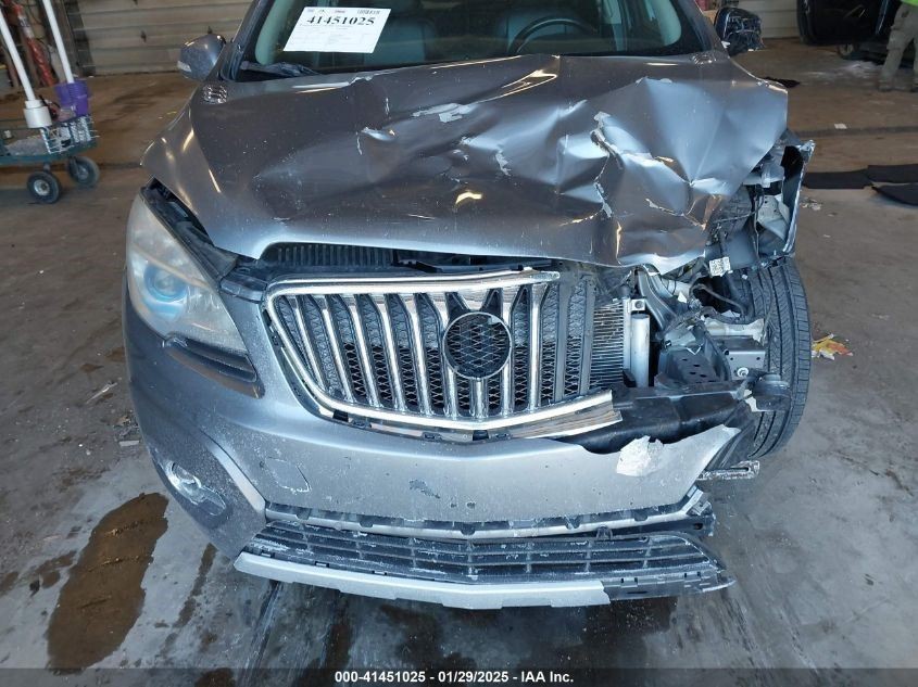 Upper Dash Mounted Display Screen Fits 13-16 ENCORE 217664