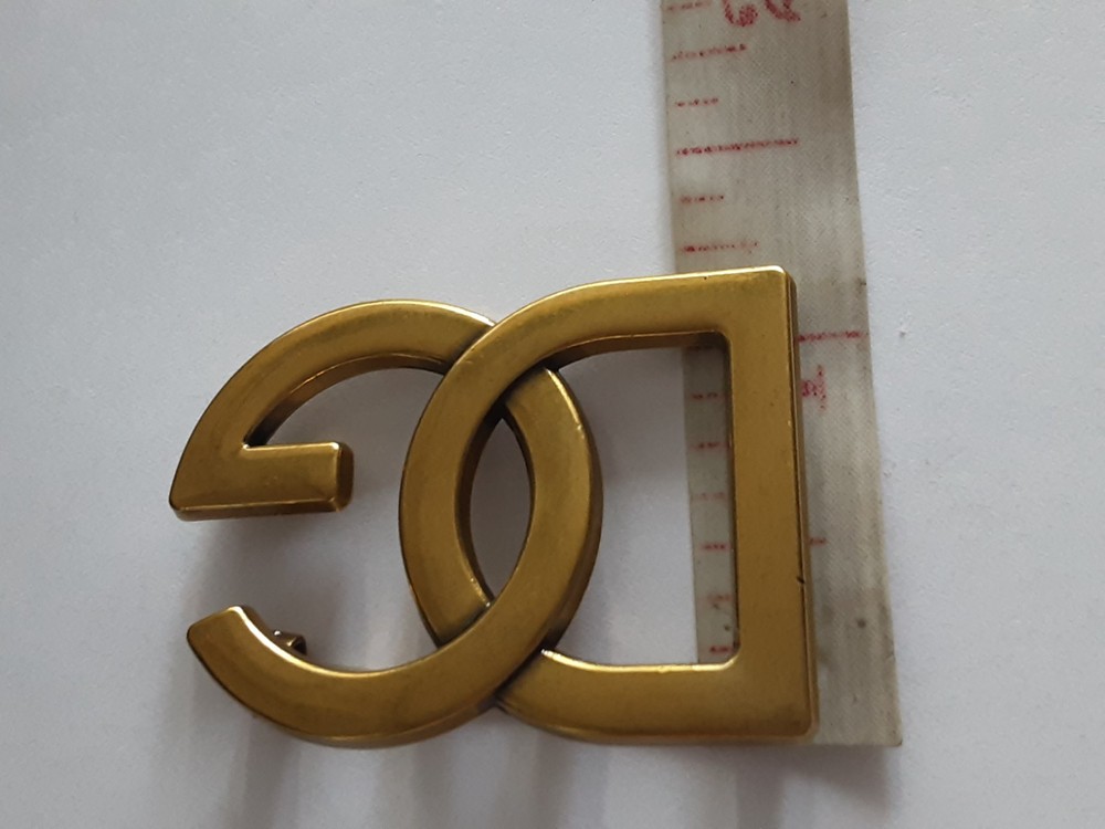 DOLCE & GABBANA Brooch pin bronze