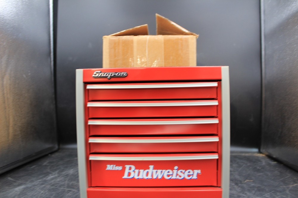 Snap-On Tool Box Micro Cab Red  Tool Box