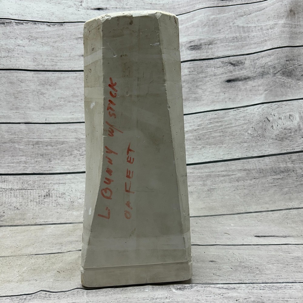 Cramer Ceramic Casting Mold L-Bunny Rabbit Easter