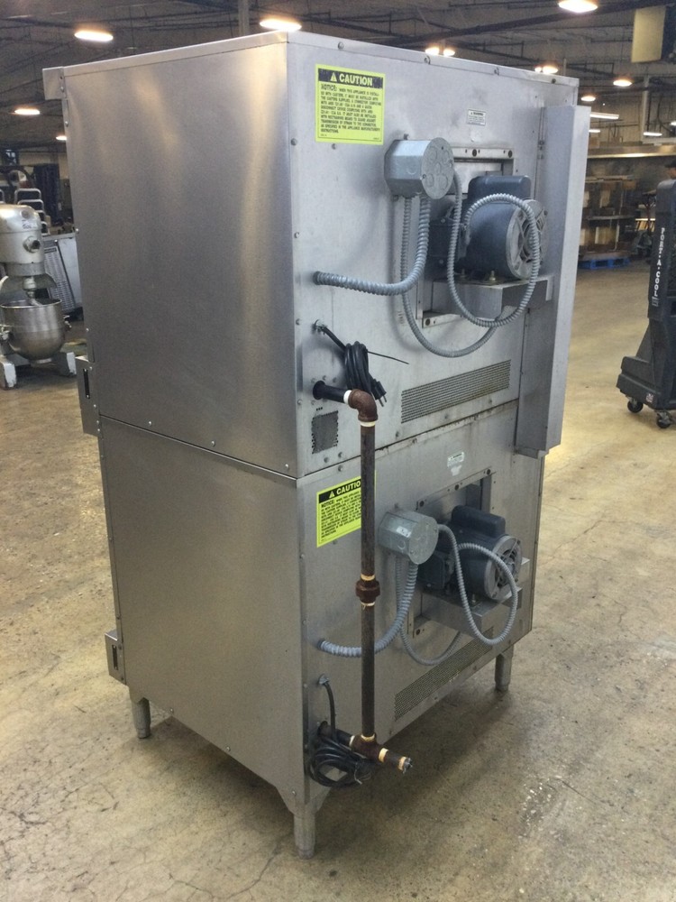 Hobart HGCS-5 Gas Double Stack Convection Oven