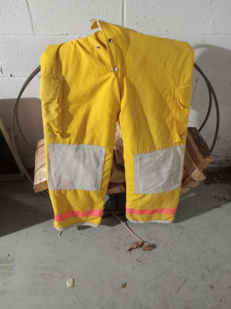 Used Firefighter Turnout Gear