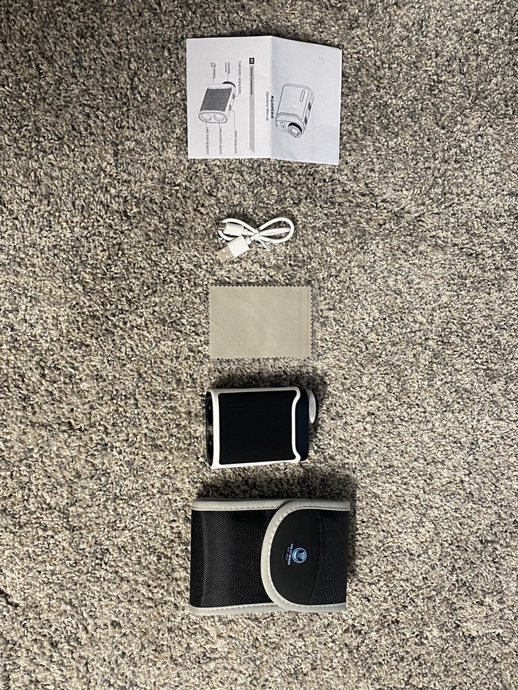 Golf Laser With Flag Vibration!!