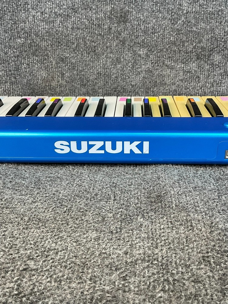 Suzuki SPW-49 USB MIDI Keyboard Controller 49 Key Blue Tested