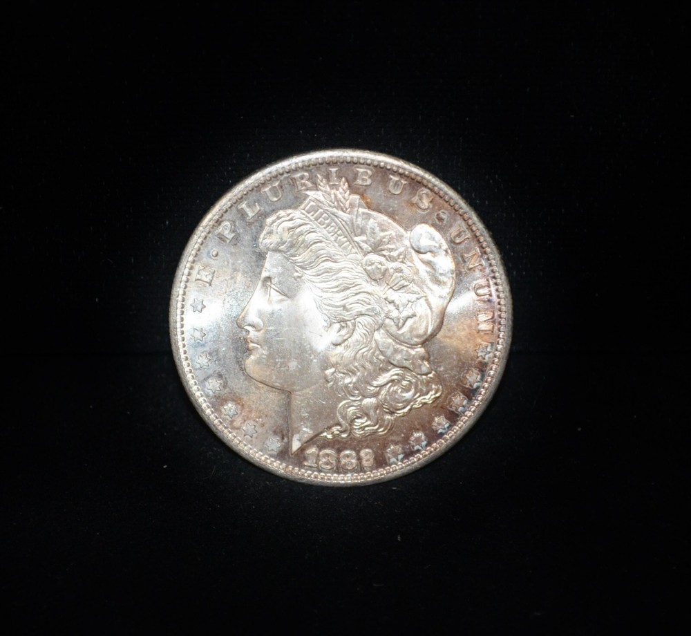 1882-S Morgan Dollar .900 Silver #EB14173