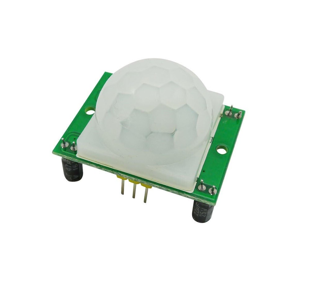 3PCS HC-SR501 Infrared PIR Motion Sensor Modules with Housing & Cables