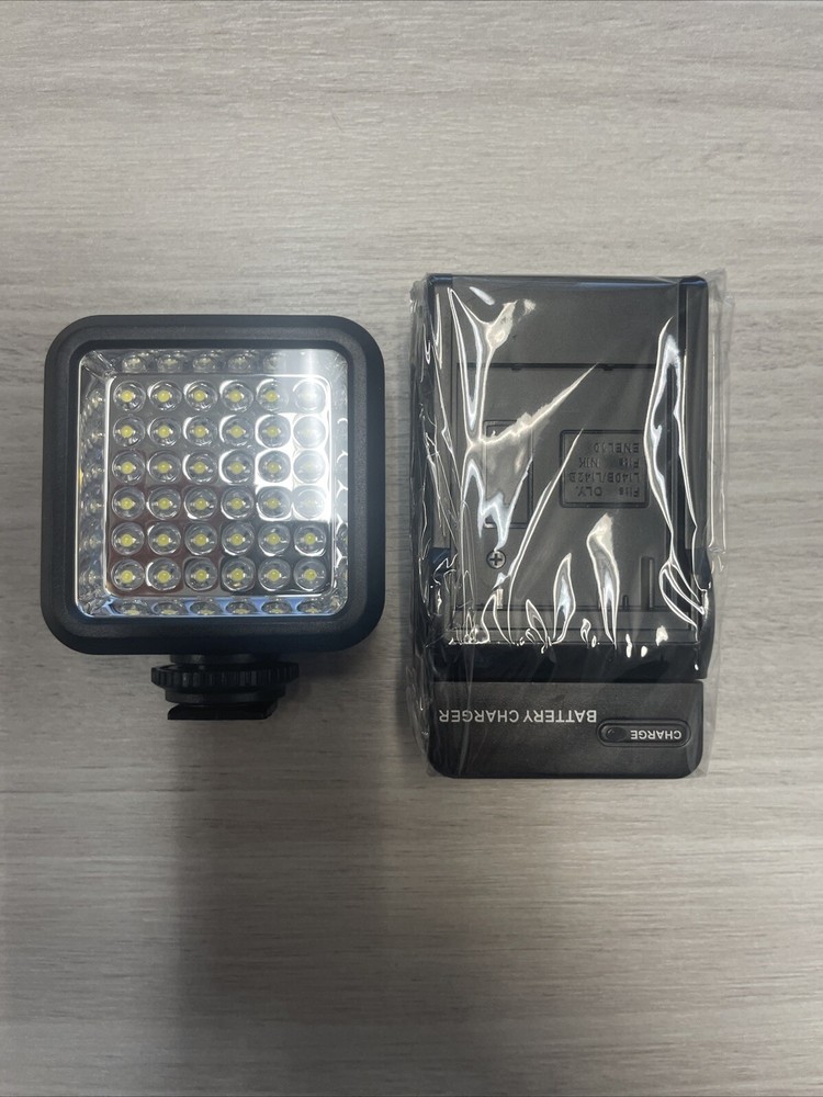 Chromo Inc 36 LED Video Light New In Box