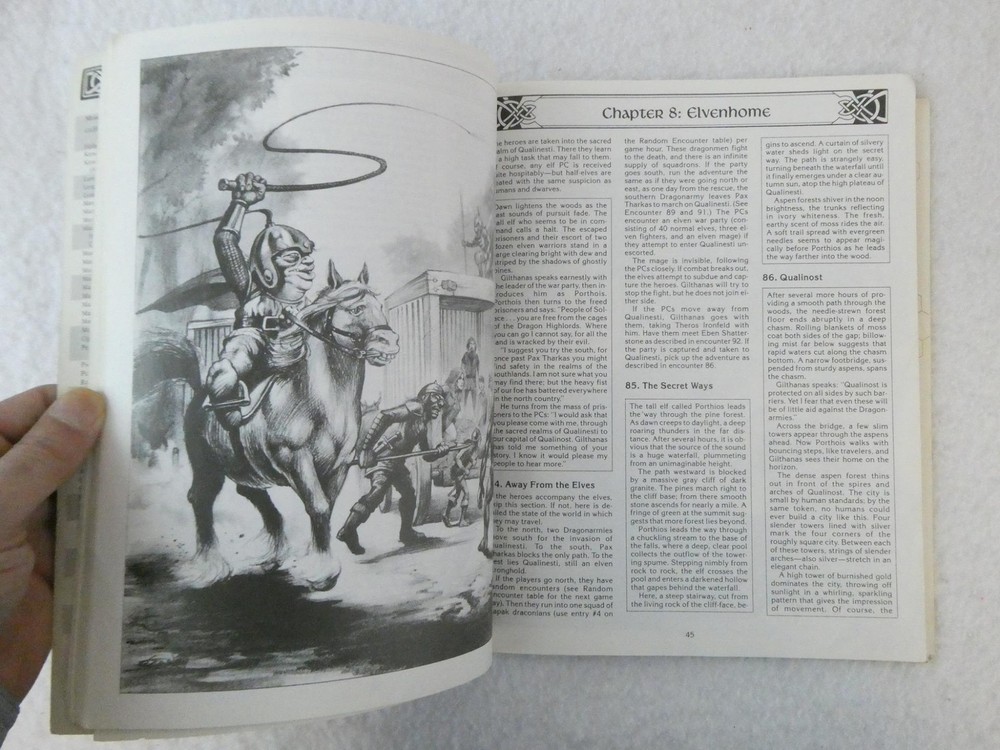 DRAGONLANCE CLASSICS VOLUME I 1991 TSR