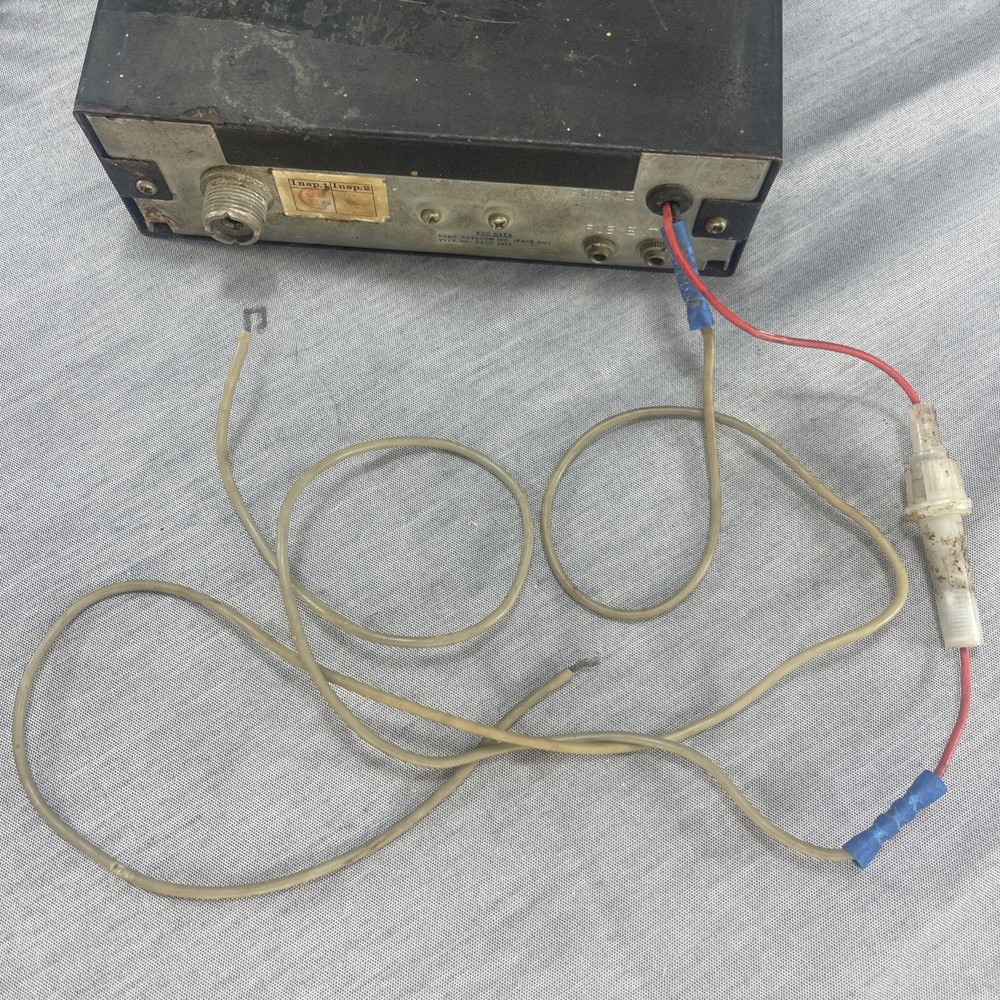 Vintage PACE 123A CB Radio