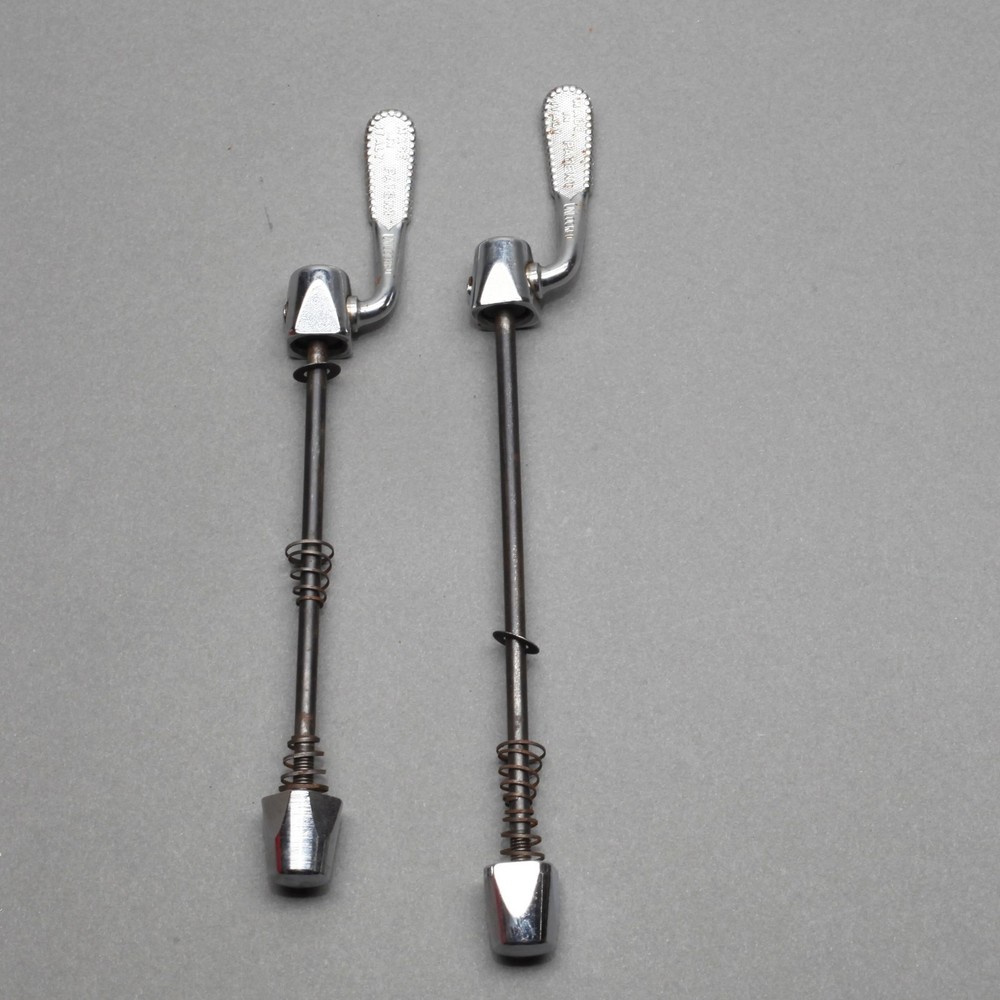 Campagnolo Triomphe Quick Release Skewer Set - Front & Rear Pair