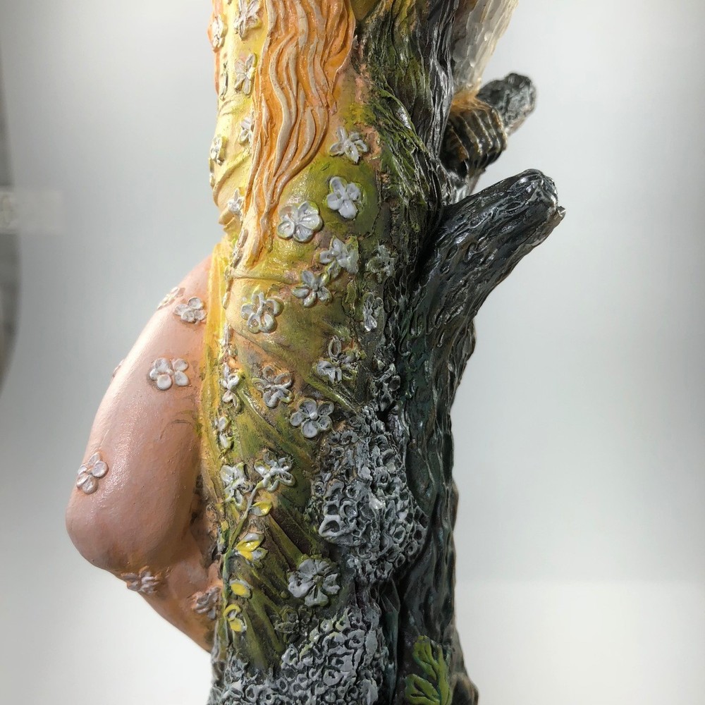 Blodeuedd / Blodeuwedd - Handcast Statue