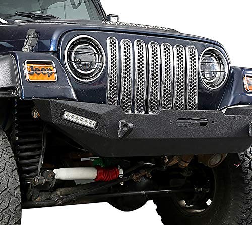 Chrome Front Grill Mesh Grille Inserts Cover Compatible with 1997-2006 Jeep