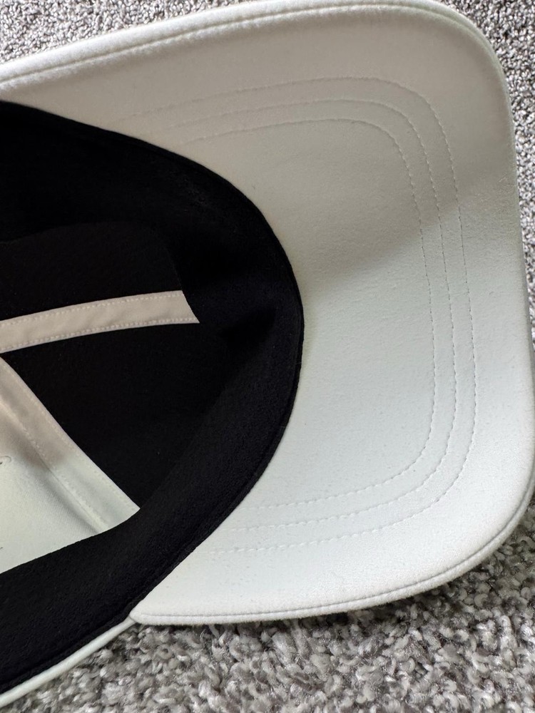 Lululemon Hat Cap Strapback One Size White Adjustable Running
