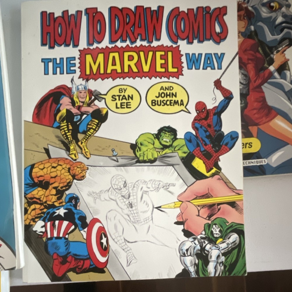 Manga, Comics, Cartooning