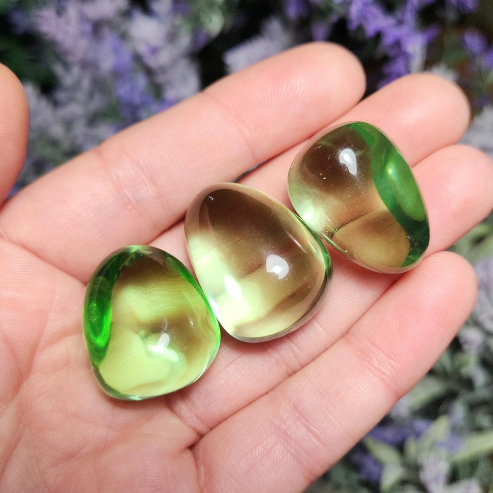 Green Obsidian