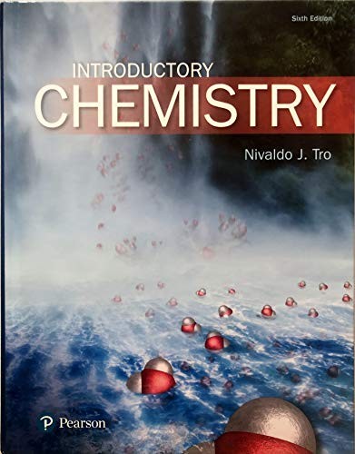 Introducing Chemistry by Nivaldo Tro
