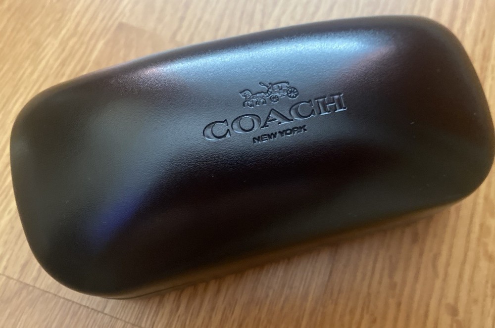 COACH eyewear case and box