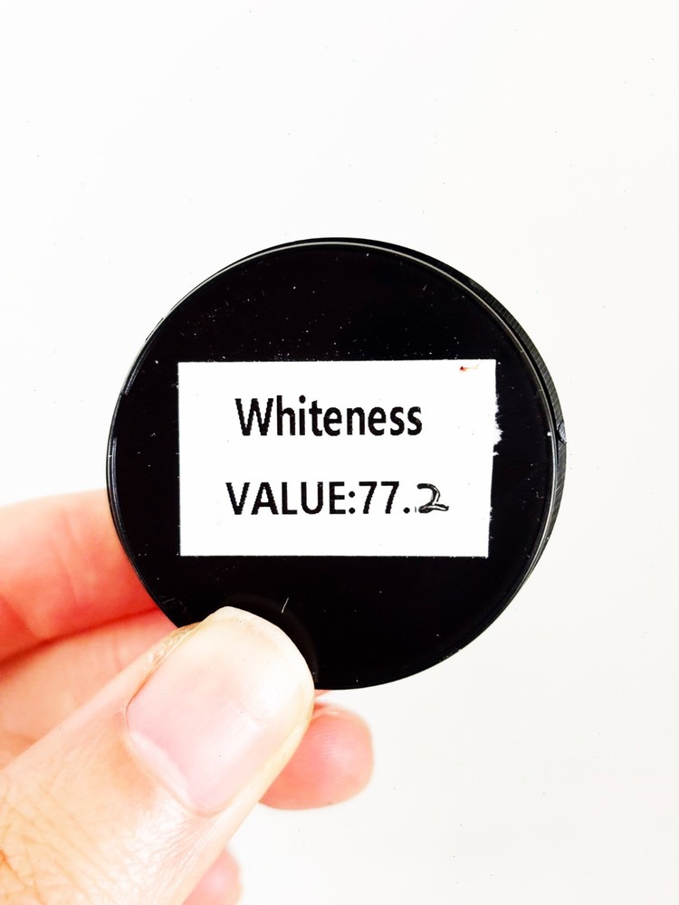 Handheld Whiteness Tester with Range 0%~120% Resolution 0.1% for Textile Paint