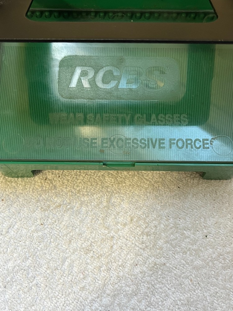 RCBS Priming Tool for Strip Reloading with Storage Case and Black Handle