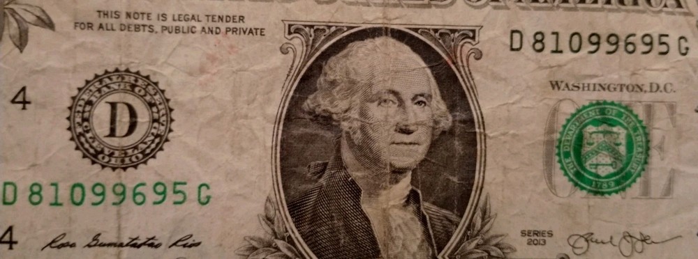 $1 Serial Number Ink Error
