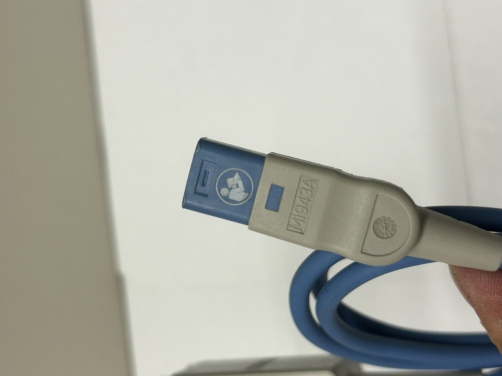 Philips M1943A SpO2 Adapter Cable