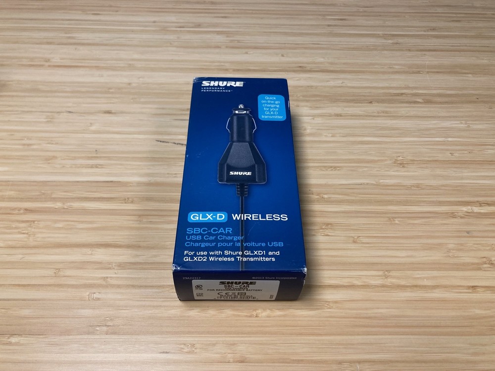 SBC-CAR Car Charger for Transmitters