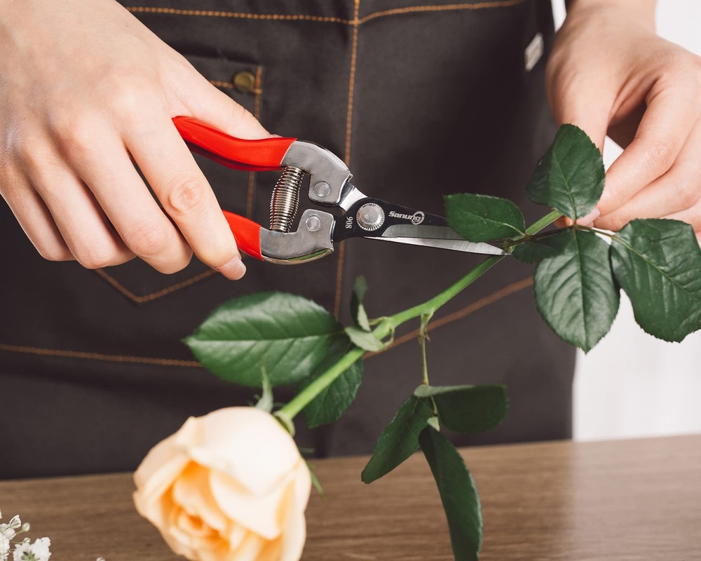 Pruning Shears Garden Tools Shears Lasting Sharp Labor-Saving for Trimming Pl...