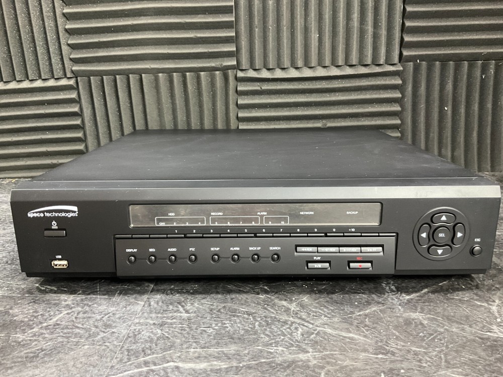 Speco Technologies DVR 10 channels 2TB DVR82HD2TB ✅❤️️✅❤️️ Open Box!