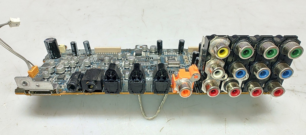Sony HT-IS100 IR Input Output Connector Board 1-876-357-11 187635711 TESTED CF