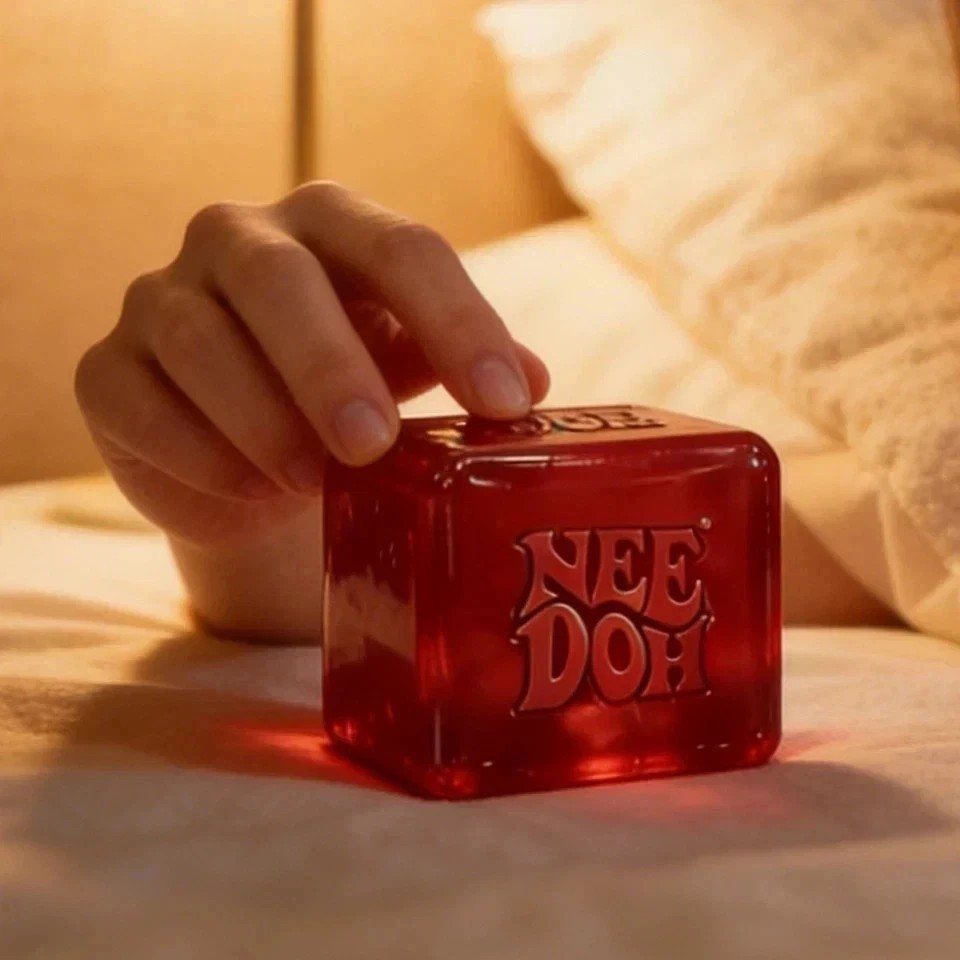 Needoh Limited Edition Dr Pepper Nice Cube Suptid Squish New