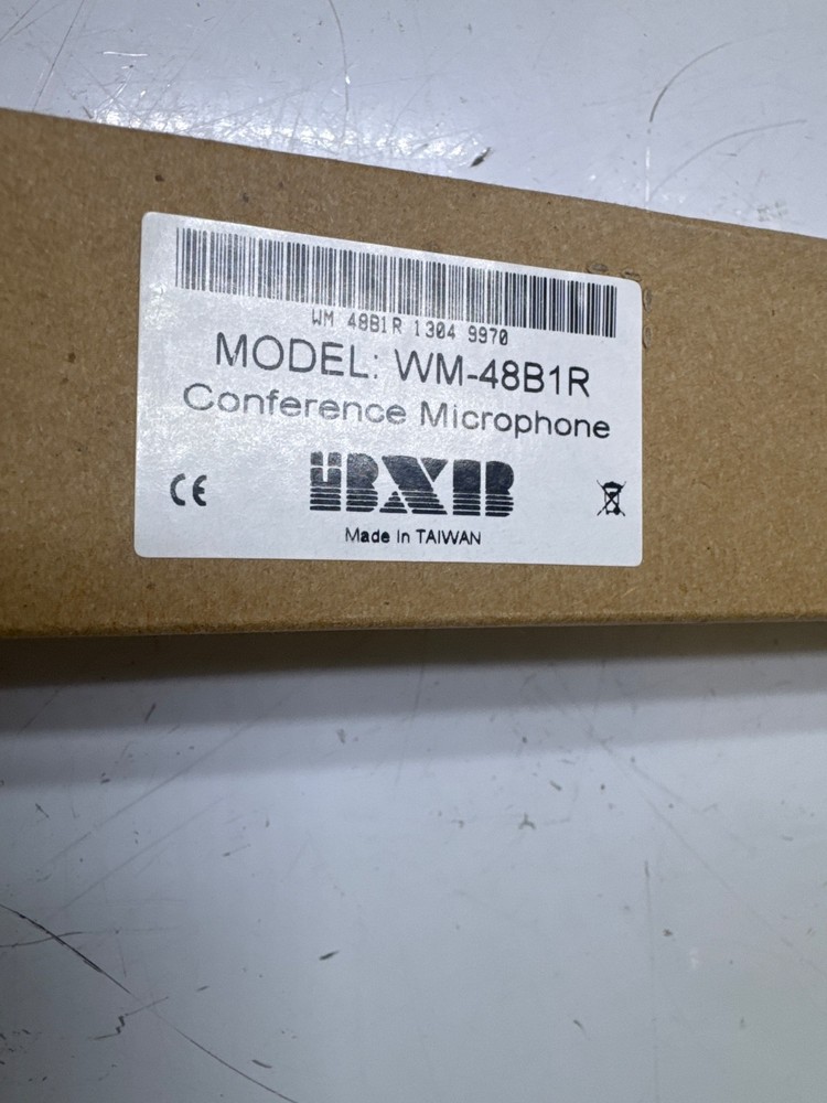 BXB UFO 2012-151 & WM-48B1R DELEGATE'S MICROPHONE CONSOLE.