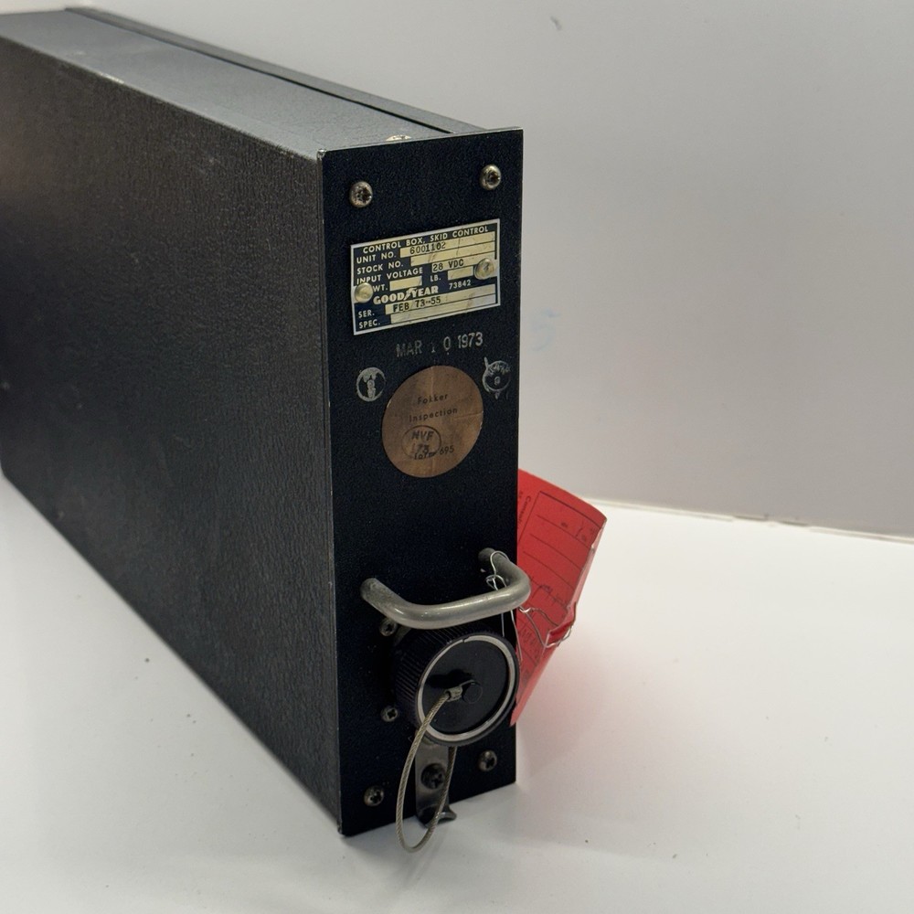 Goodyear Skid Control Box 28V PN 6001102