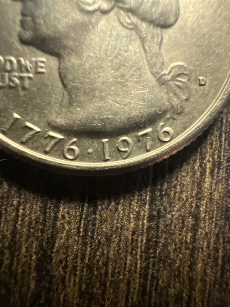 “25 cents USA mint error”