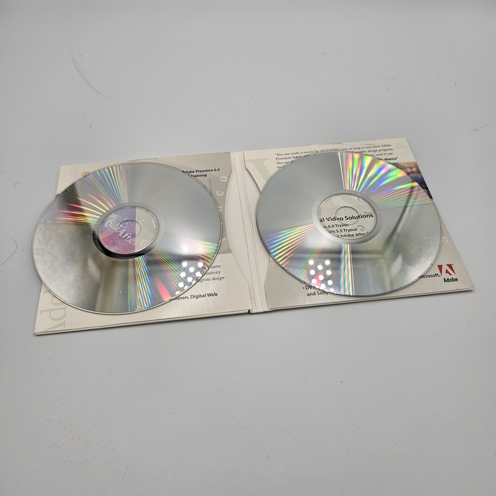 Adobe digital video solutions. Adobe Premiere 6.5 and Adobe AfterEffects 5.5