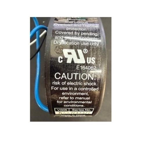 LIGHTECH 300 watt 12V Round Electronic Transformer